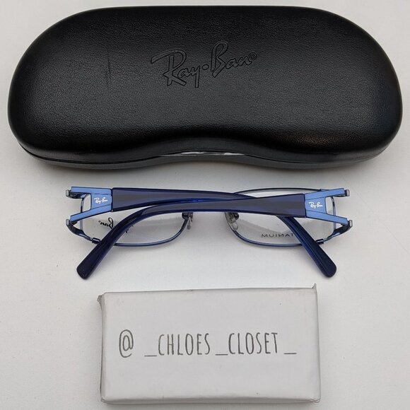 🕶️Ray-Ban RB1021T TITANIUM Eyeglasses /TA260🕶️ - Picture 3 of 12